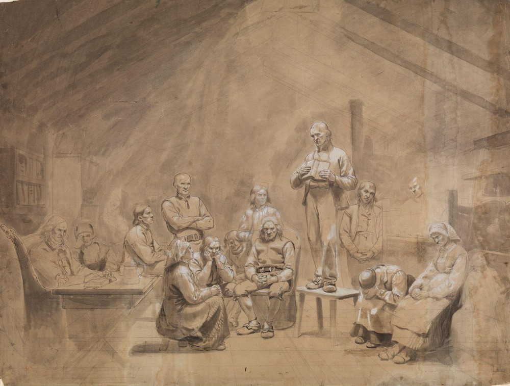 Haugianerne (between 1845 - 1848)
