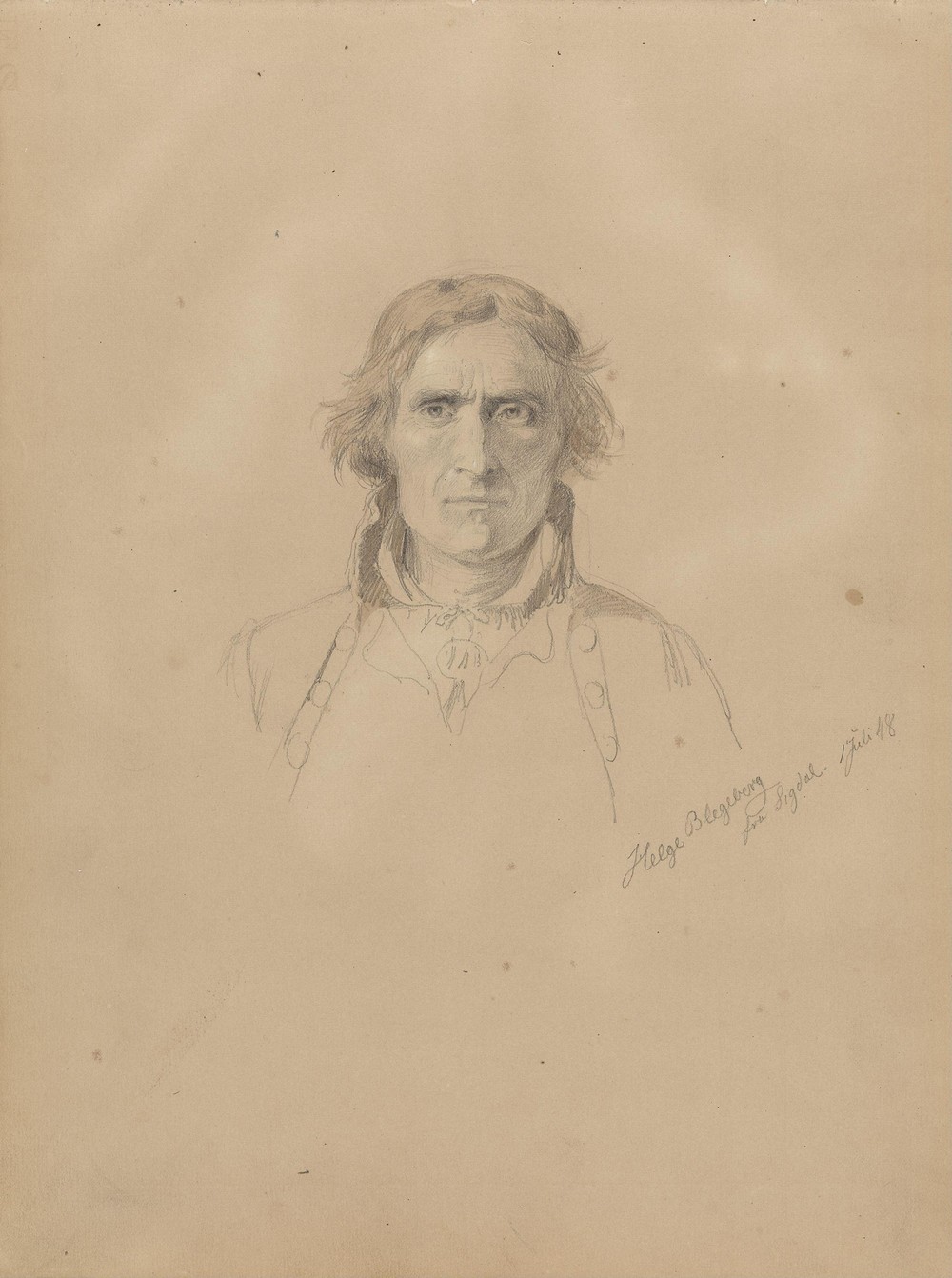 Helge Blegeberg, Sigdal
