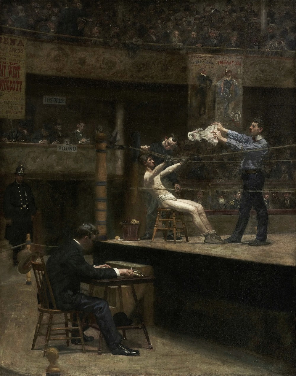 Between Rounds (from 1898 until 1899)