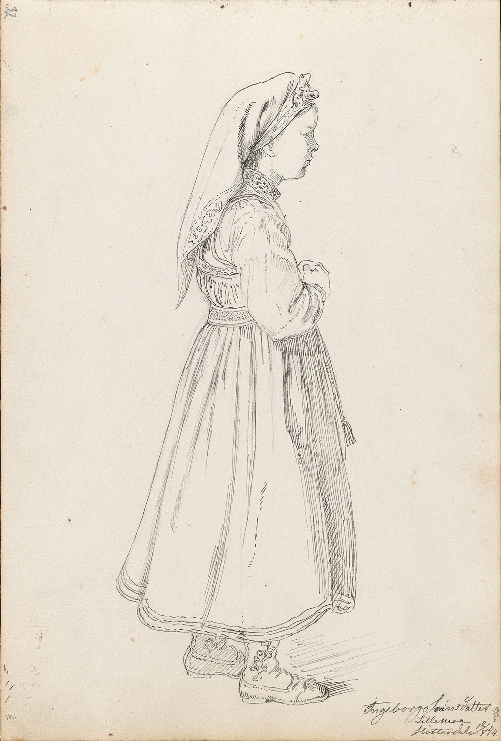 Ingeborg Svendsdatter Lillemoen, Heddal