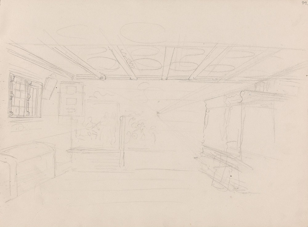 Interior (Between 1867 and 1872)