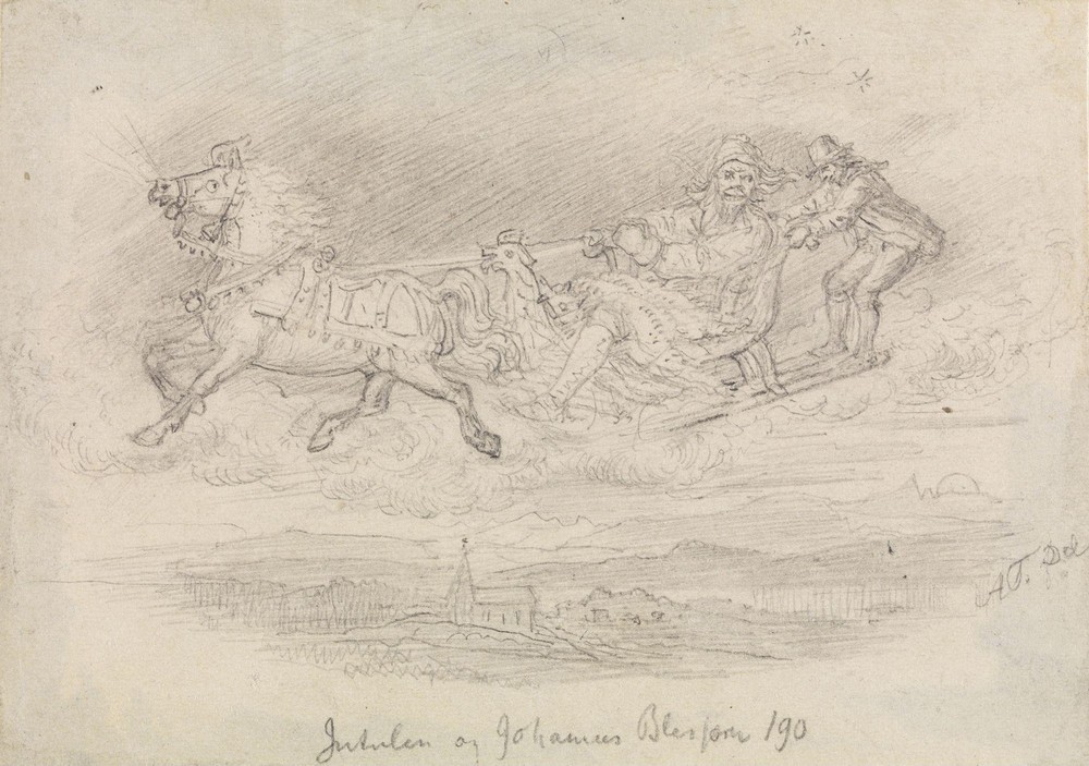 Jutulen and Johannes Blessom (Before 1856)