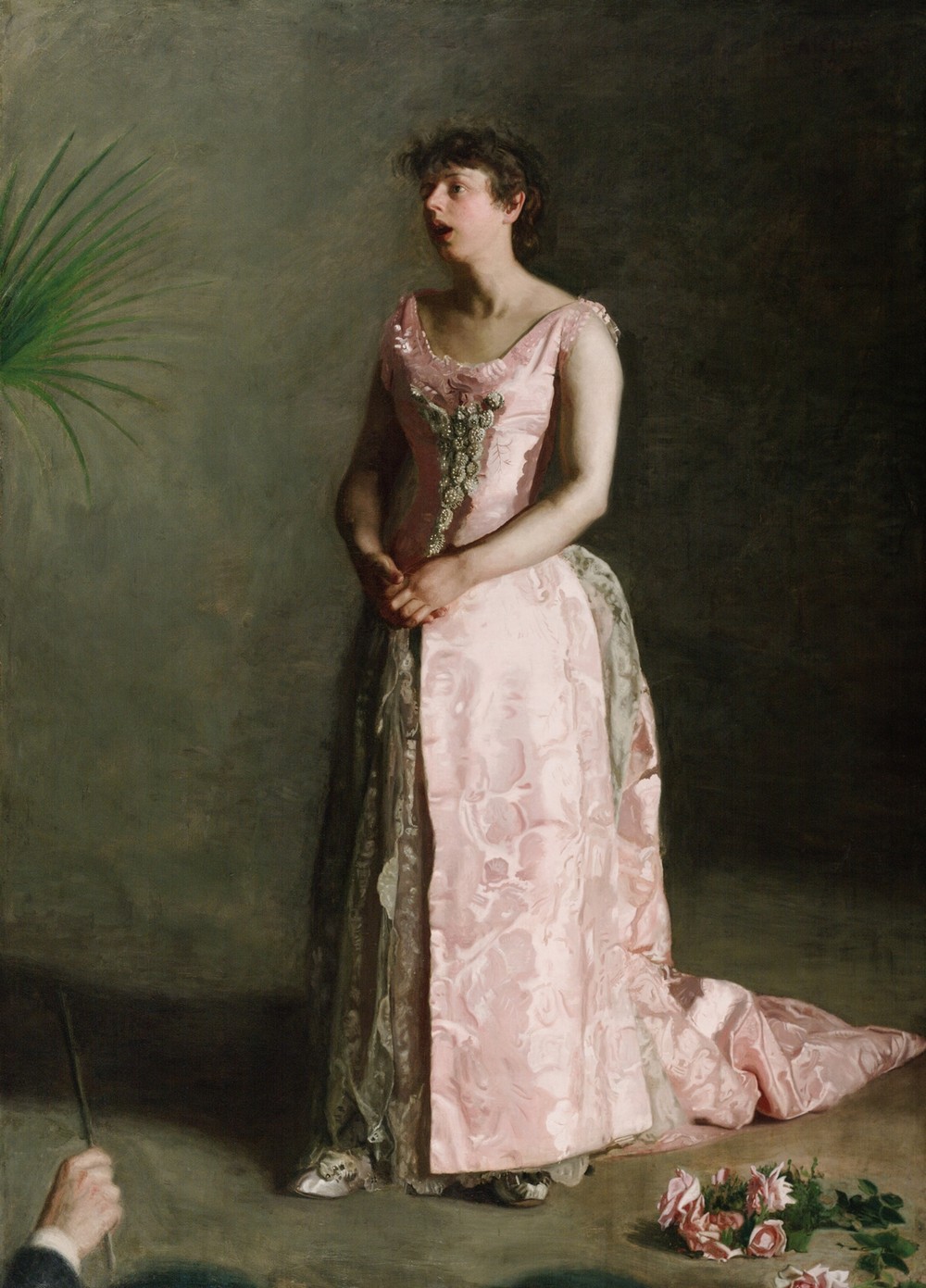 The Concert Singer