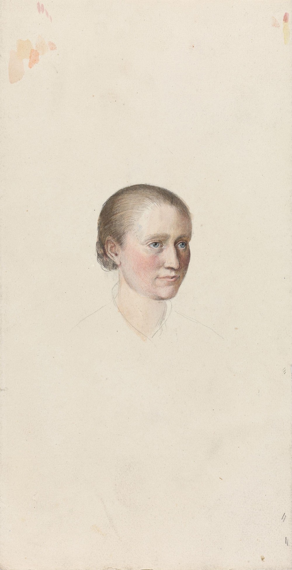 Kvinnehode.