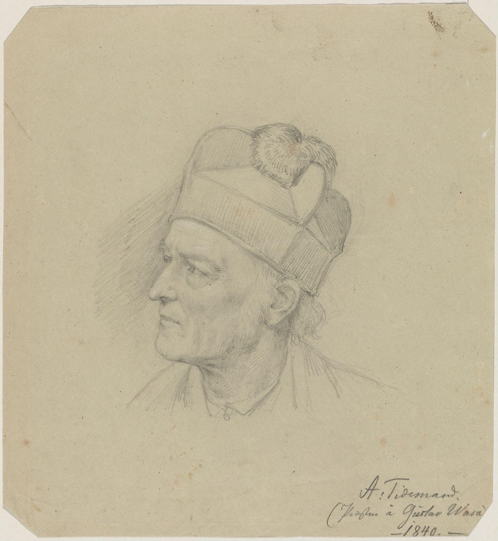 Male head (Between 1839 and 1841)