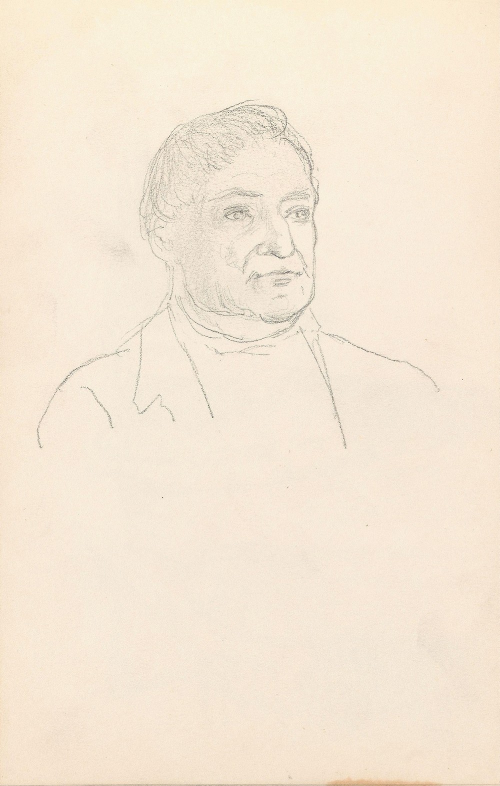 Male portrait (Probably 1859 or 1860)