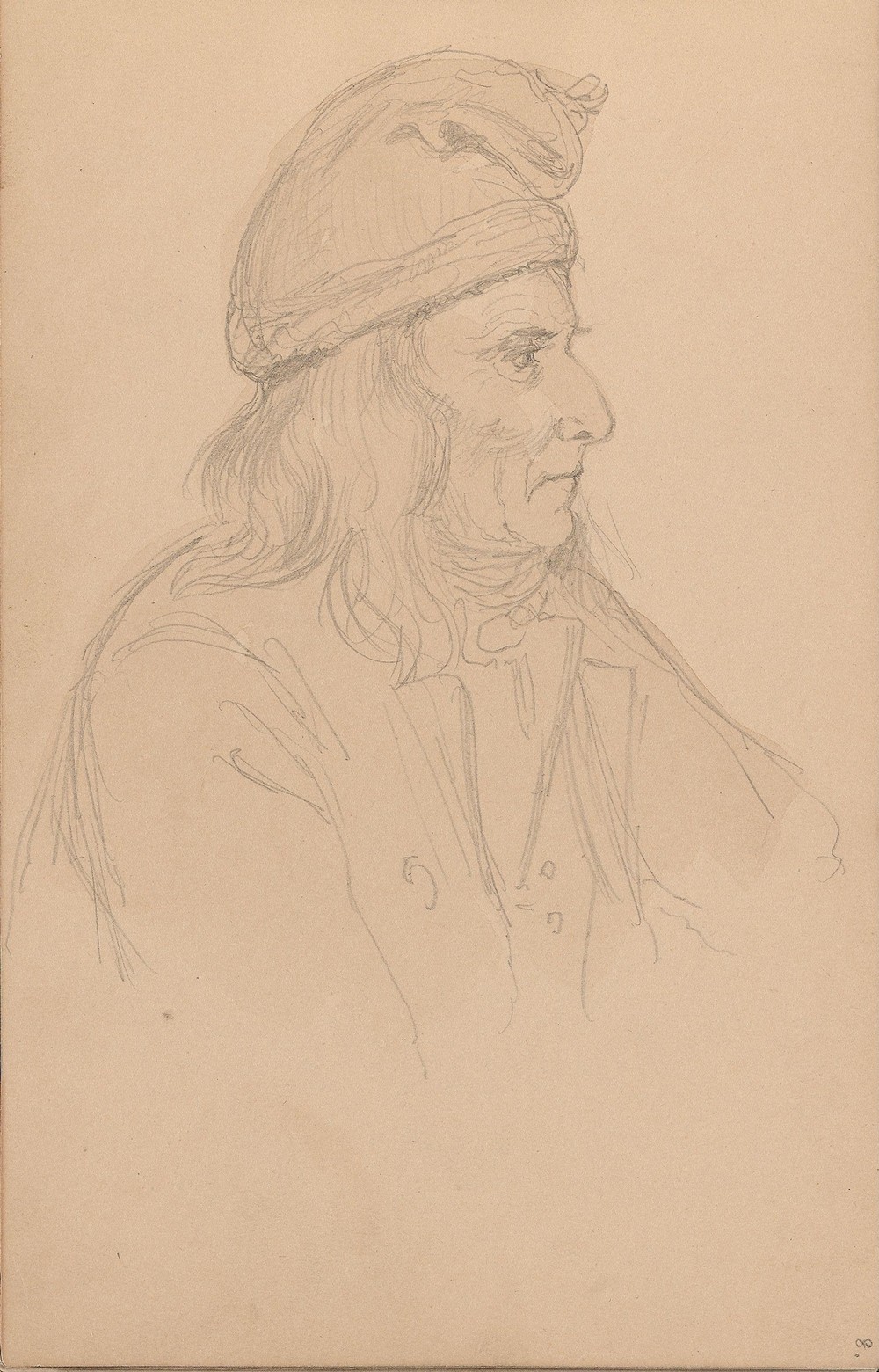 Male portrait (between 1855 and 1857)