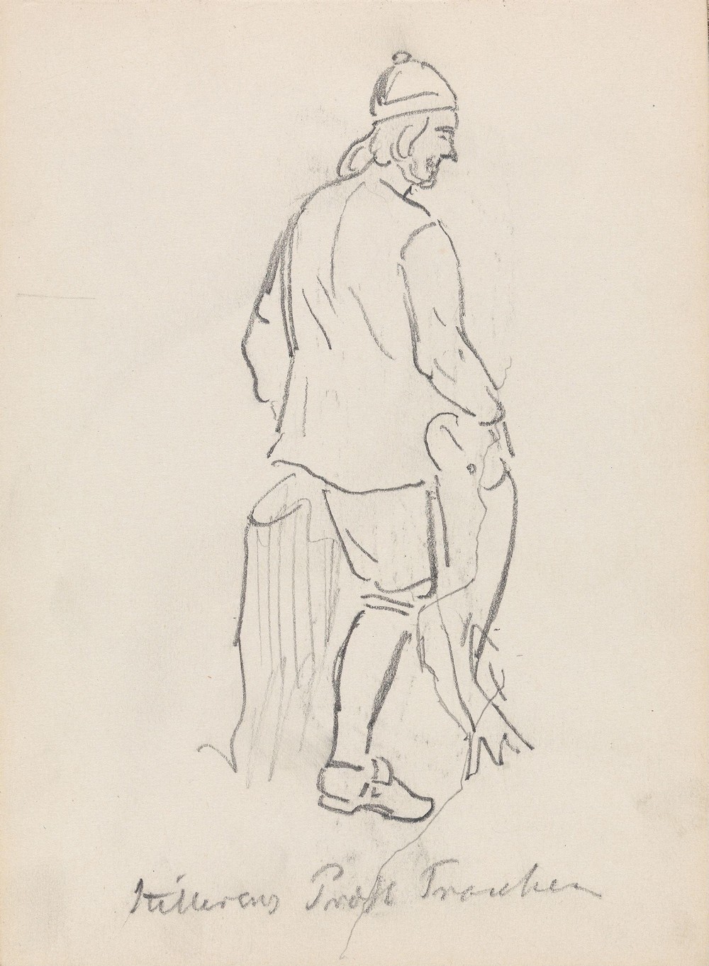 Man in folk costume (between 1867 and 1873)