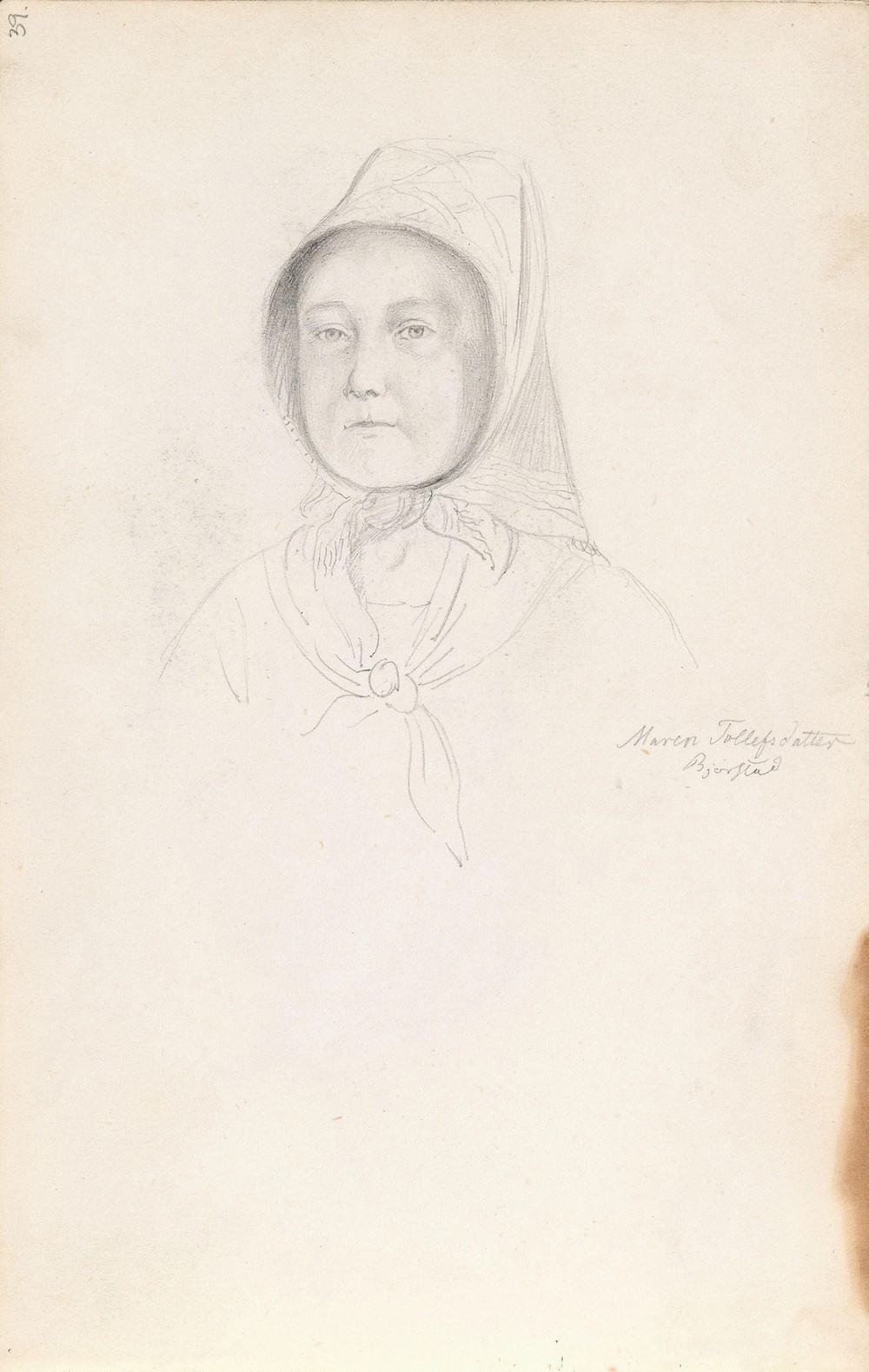 Maren Tollefsdatter Bjorstad