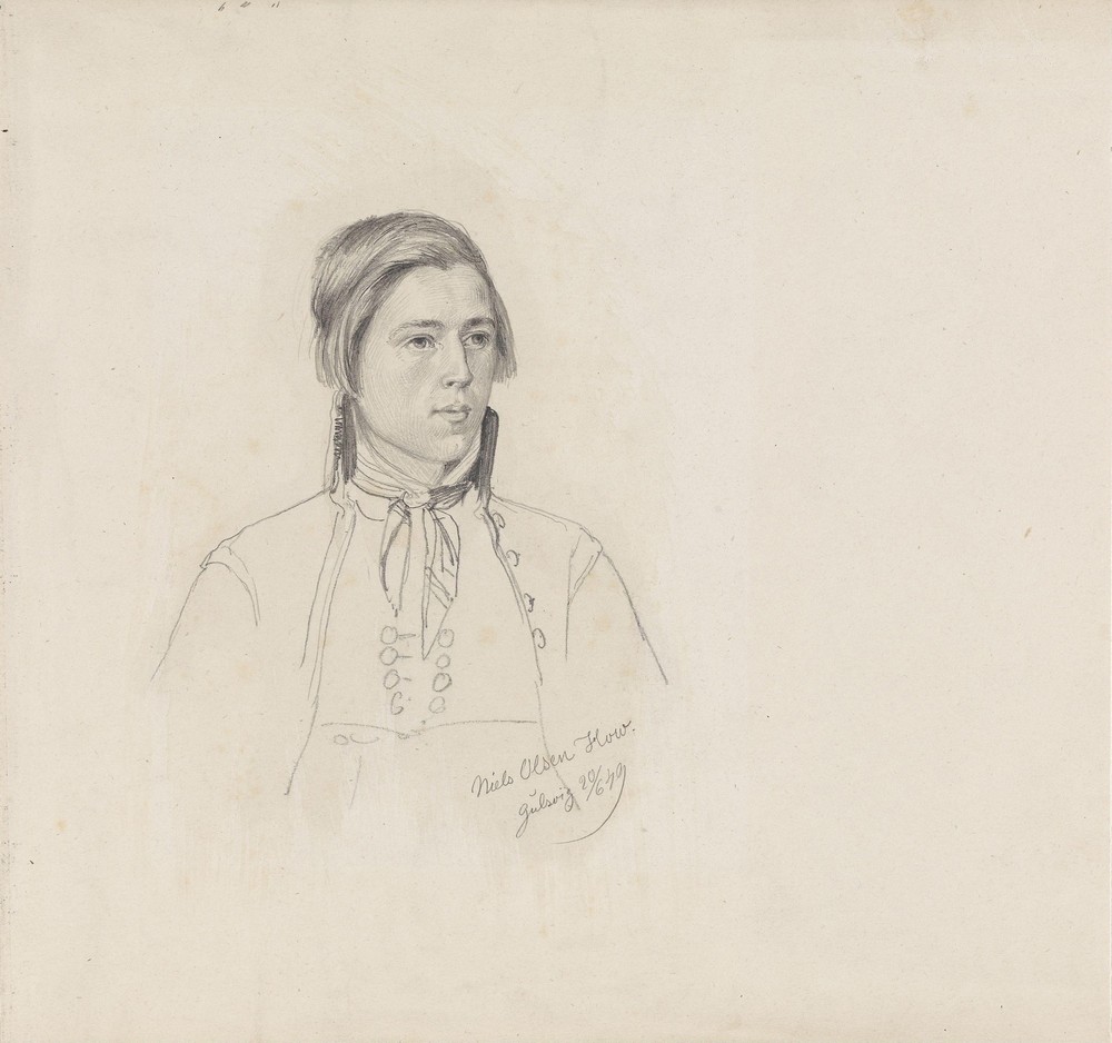 Niels Olsen How, Gulsvig