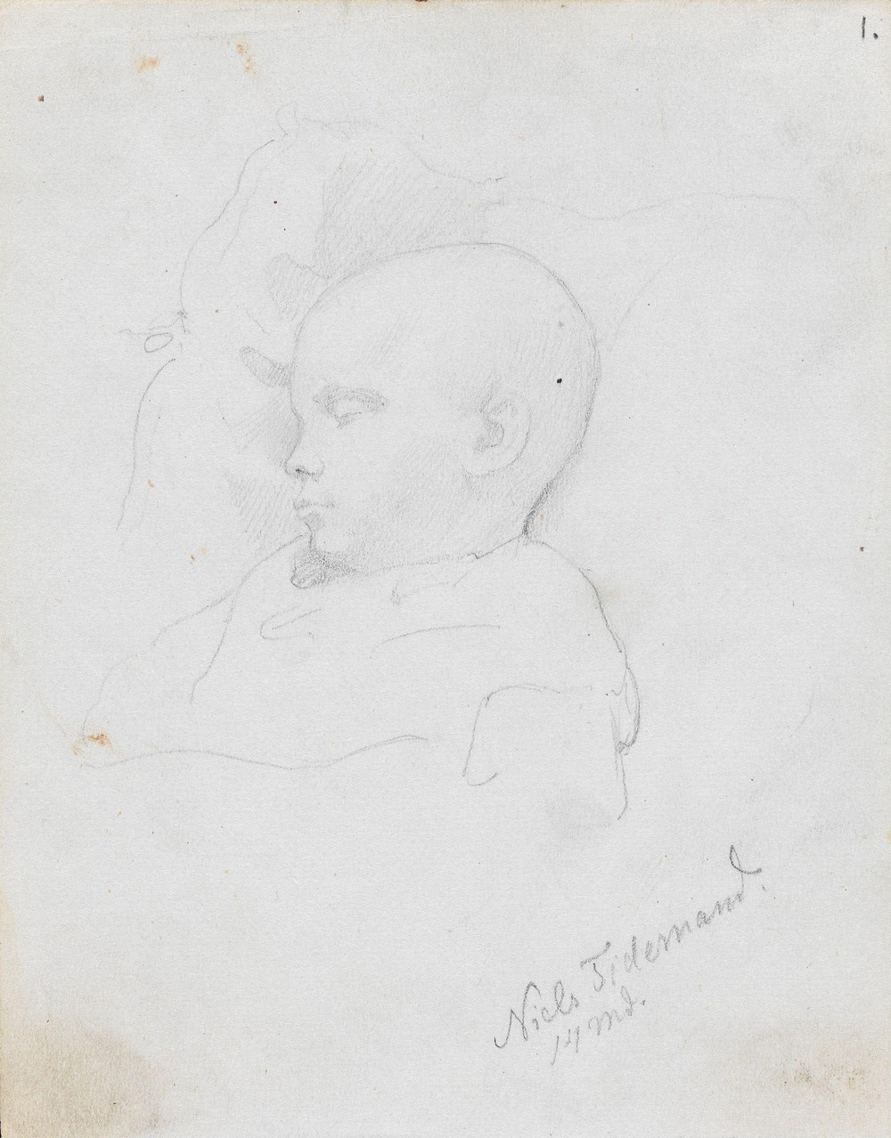 Niels Tidemand, 14 mnd.