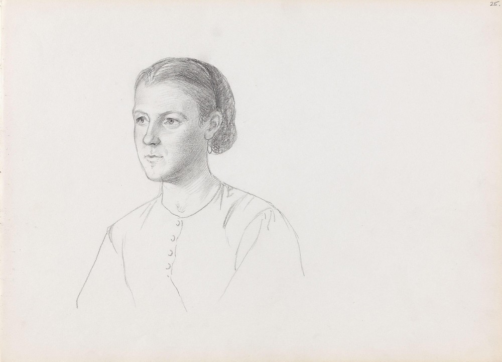 Portrait of a woman (Between 1867 and 1872)