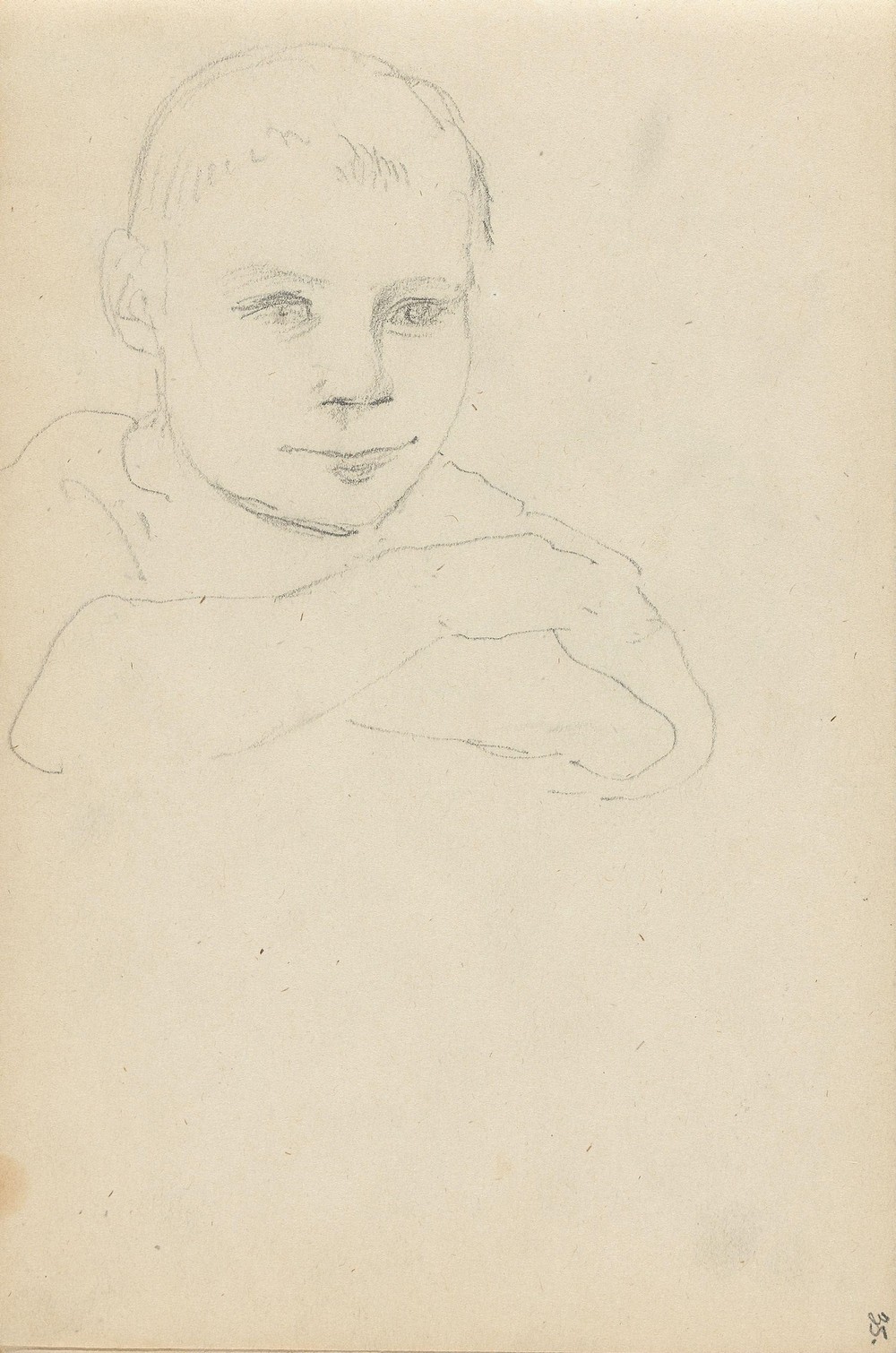 Portrett av gutt