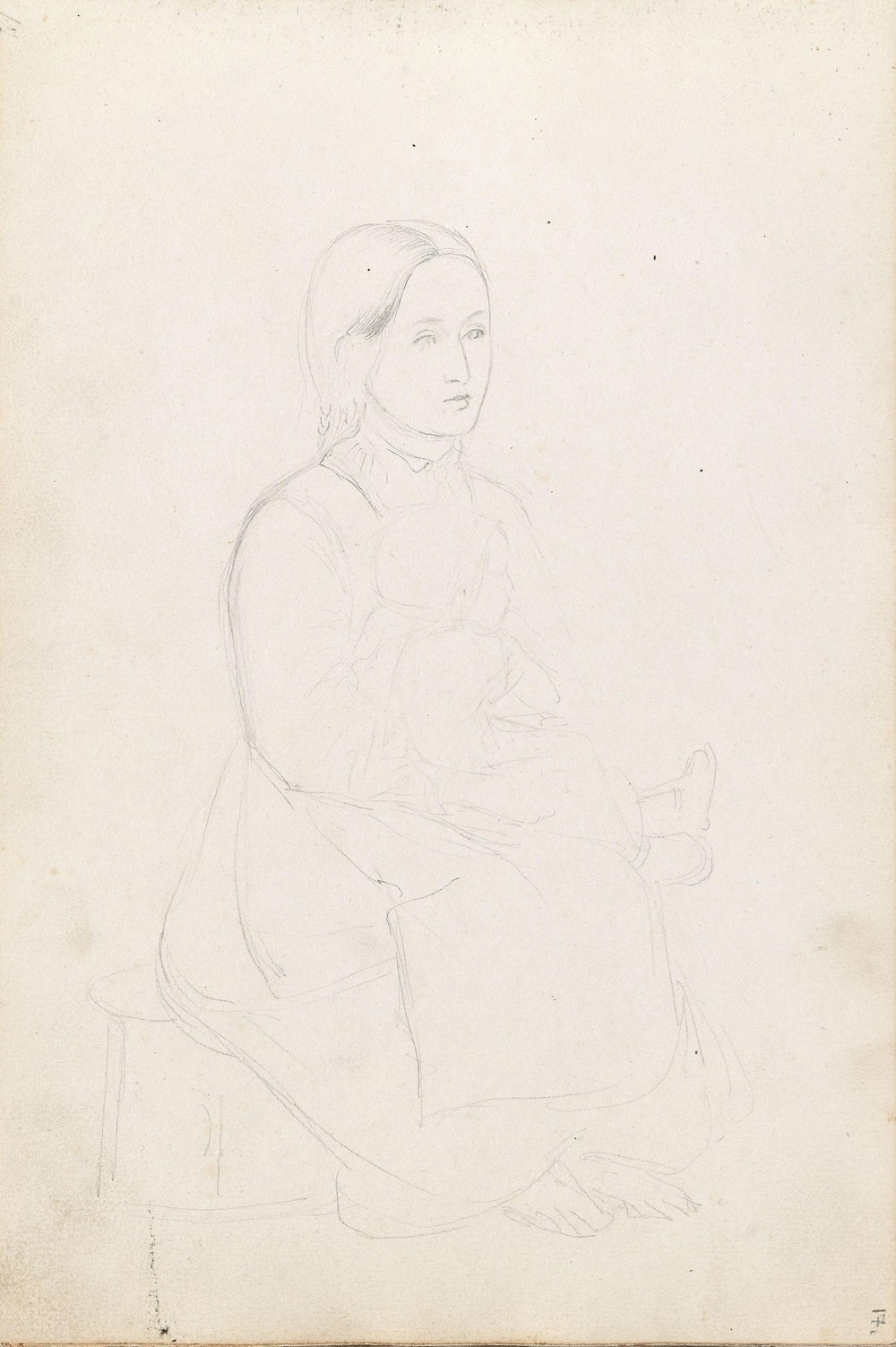 Portrettstudie