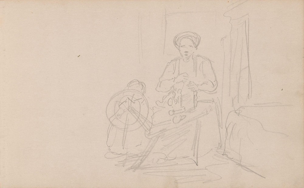 Spinner (Between 1855 and 1857)