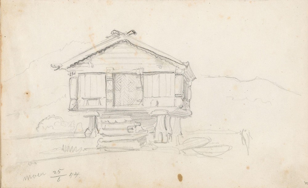Stabbur, Moen