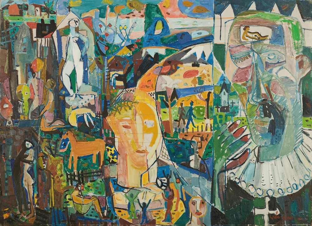 Tempes kjølige dal (1945-46)