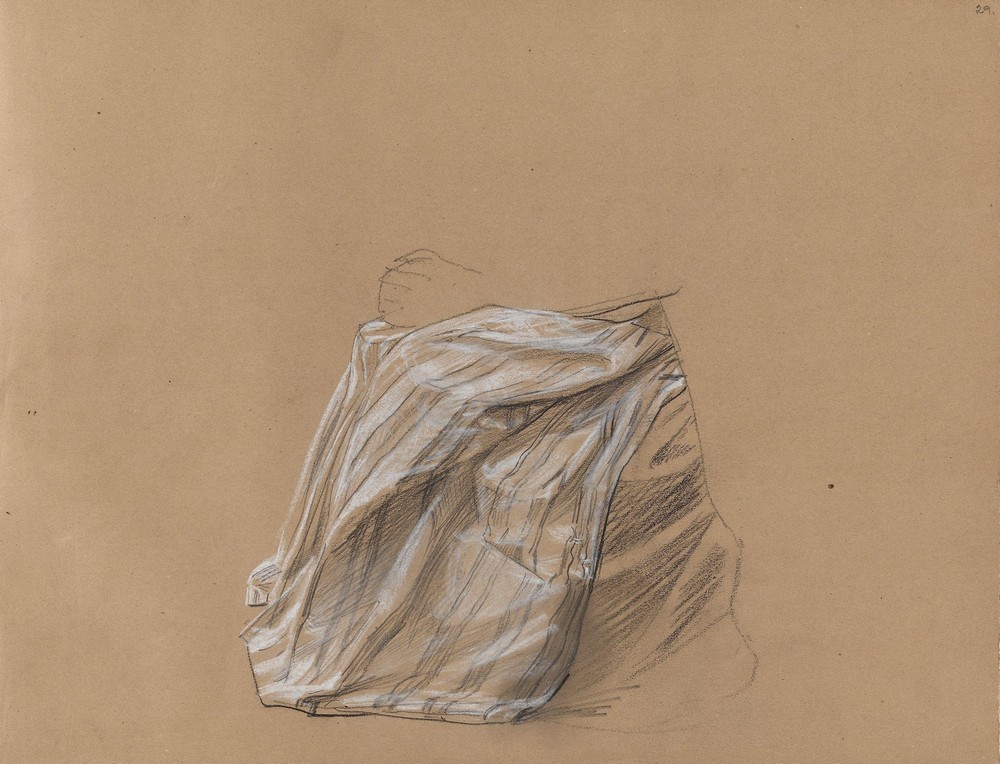 Studie av stakk (between 1845 - 1852)