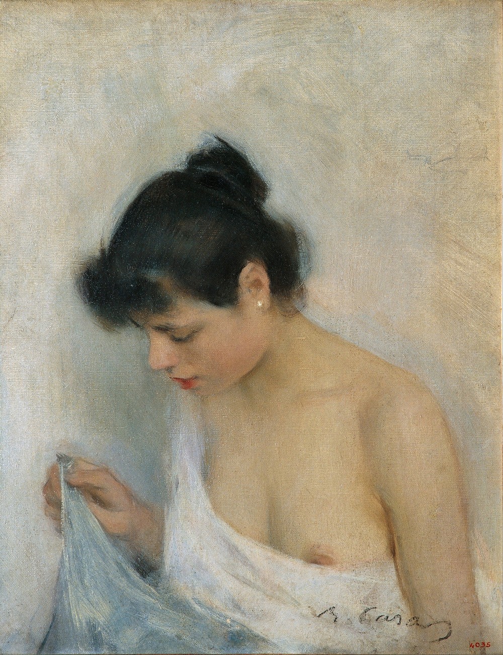 Study (circa 1893)