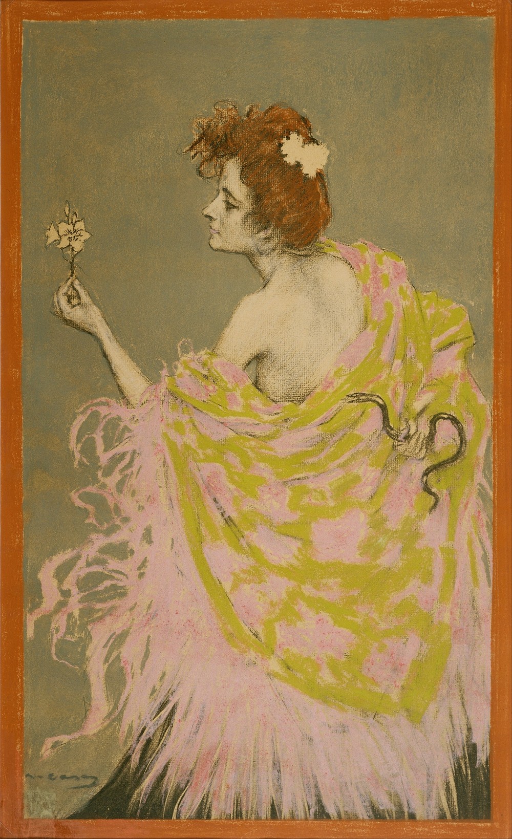 Original design for the poster ‘Sífilis’