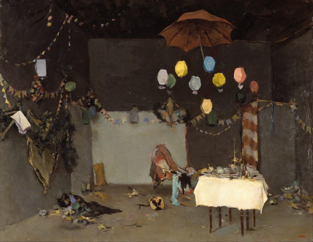 Studio Interior (circa 1883)