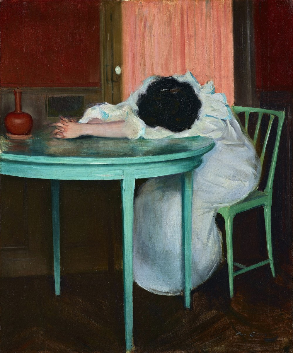 Tired (About 1895–1900)