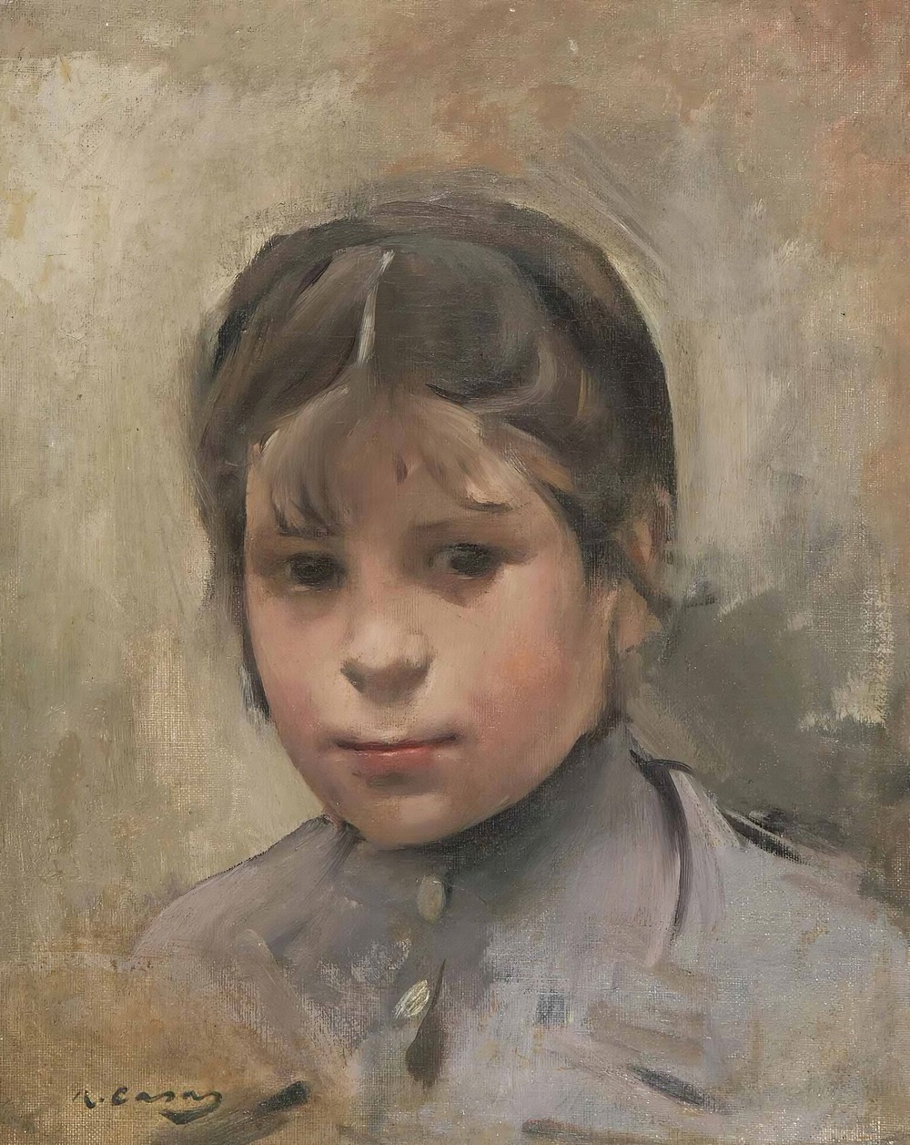 Niña (Portrait Of A Girl)