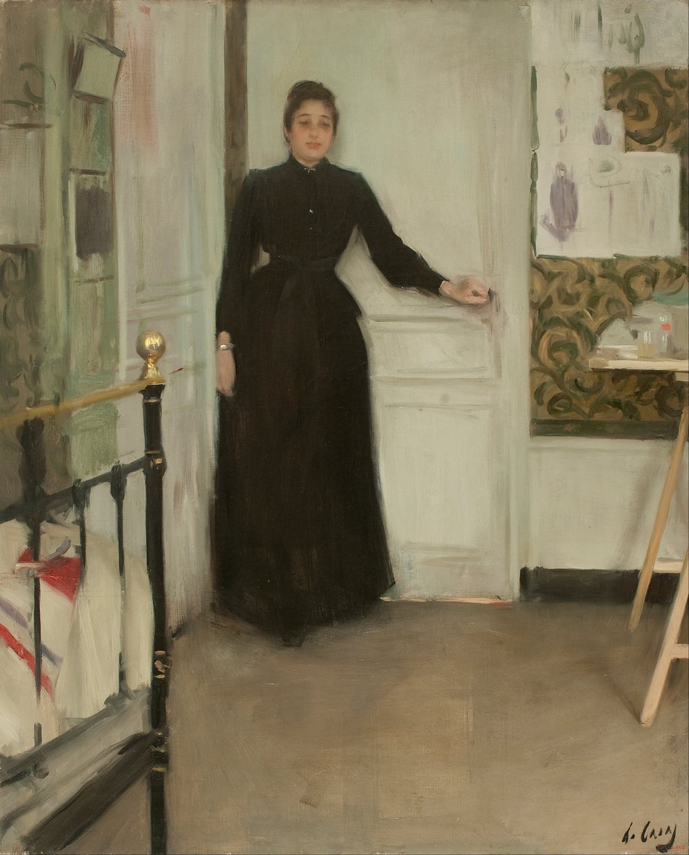 Interior (circa 1890)
