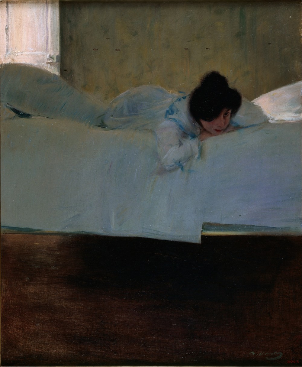 Laziness ( 1898-1900)
