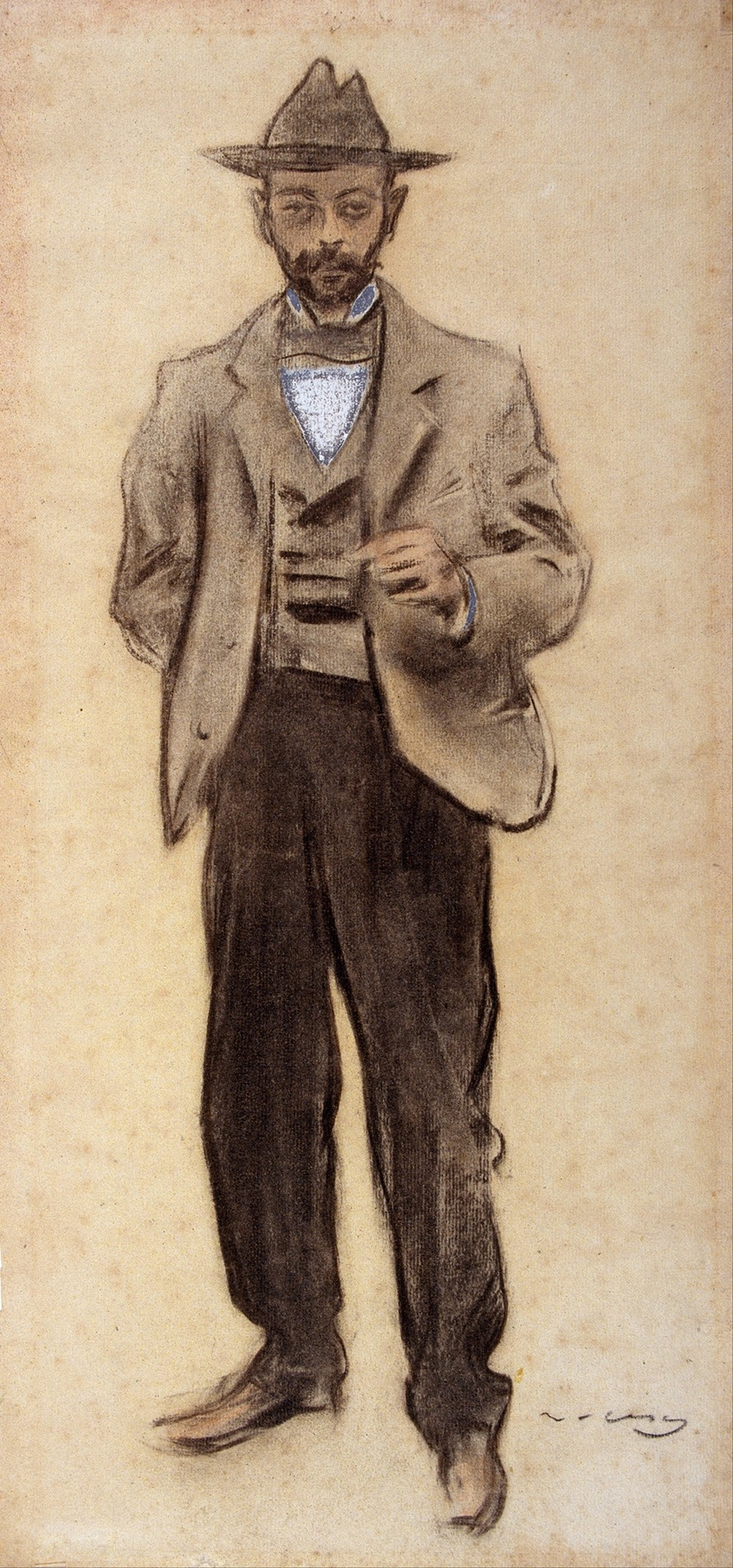 Portrait of Manolo Hugué