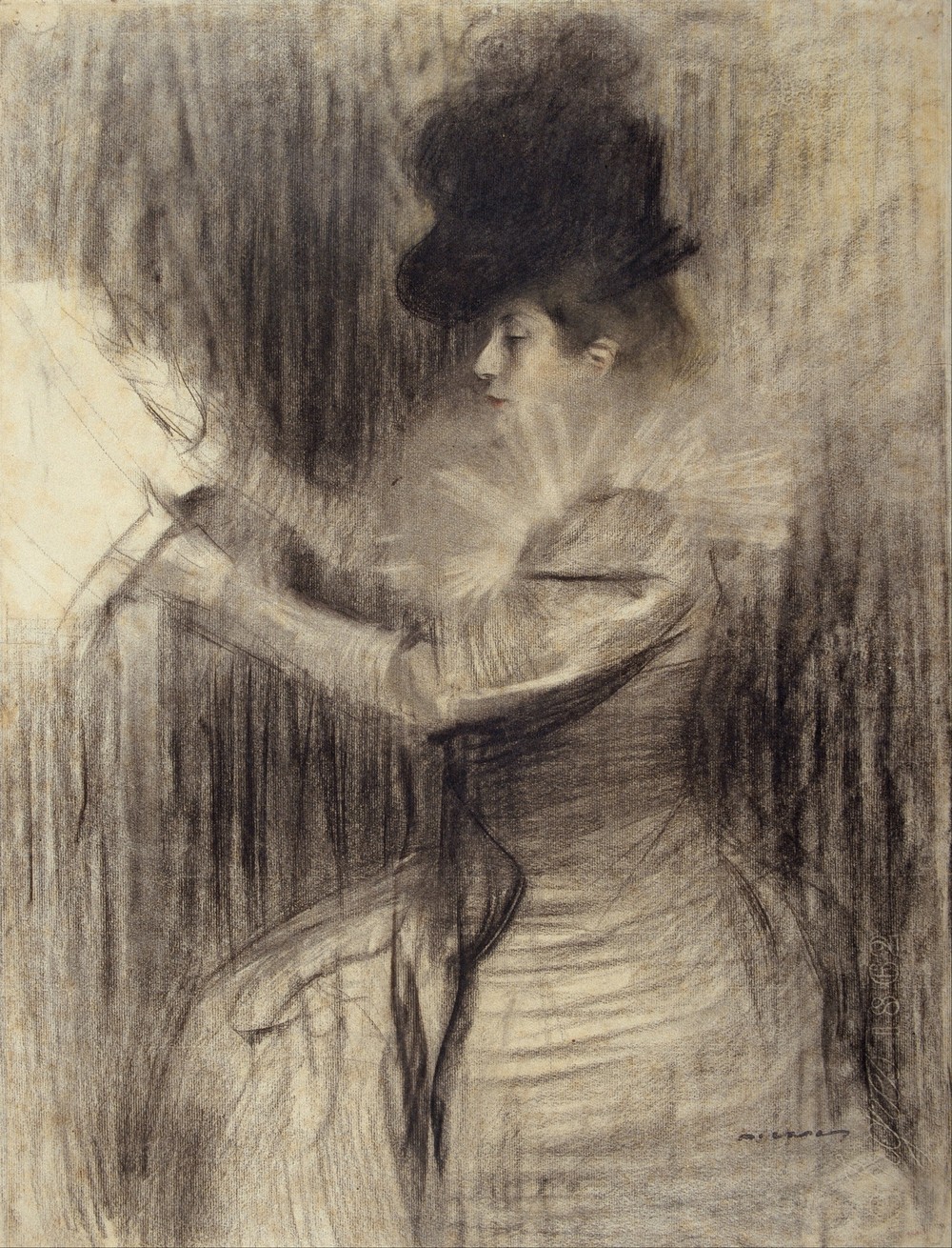 Female Figure (circa 1900)