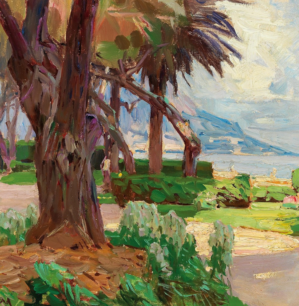 At the Côte d’Azur (c. 1926)
