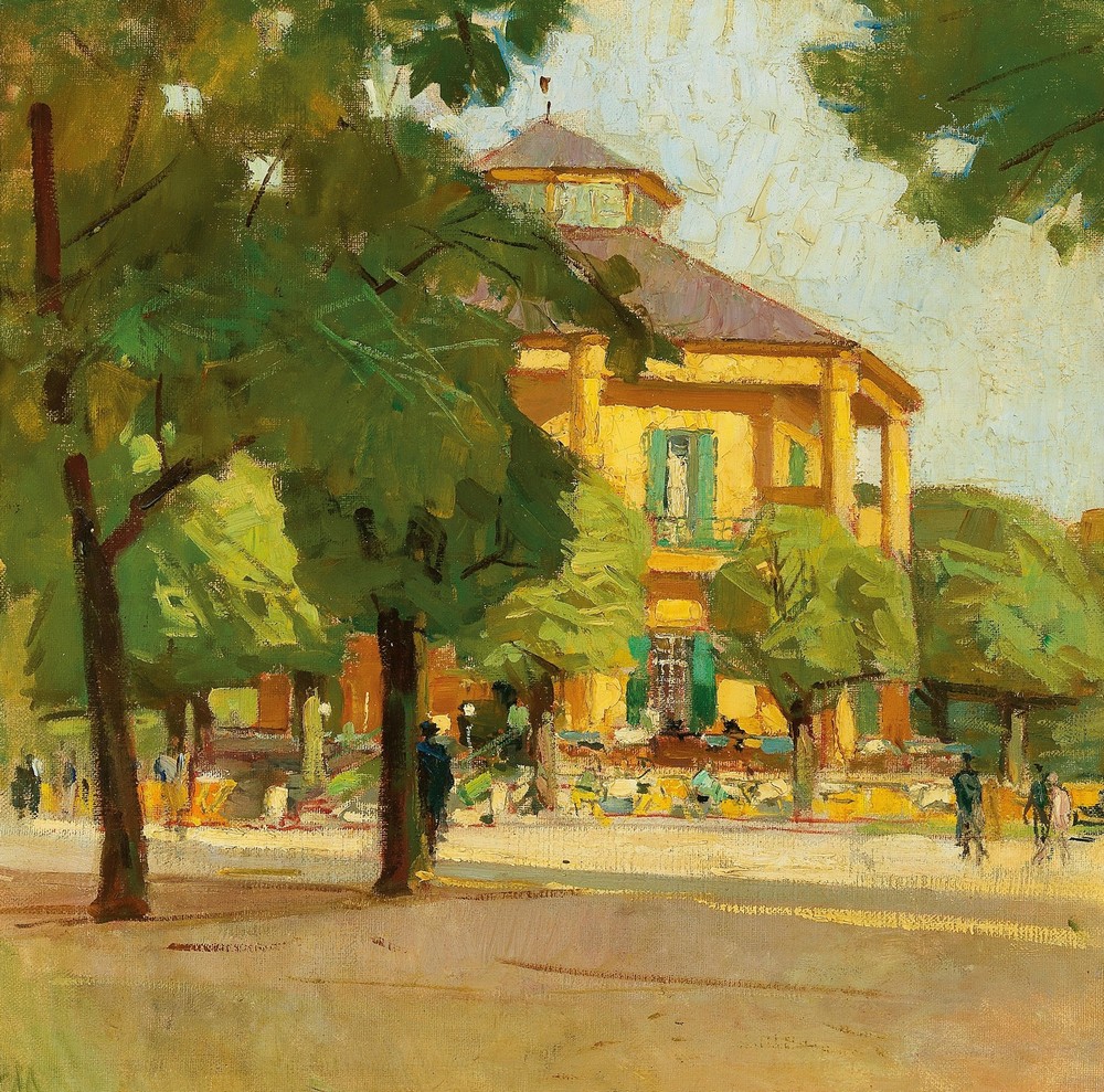 Lusthaus, (Prater, Vienna) (c. 1930)