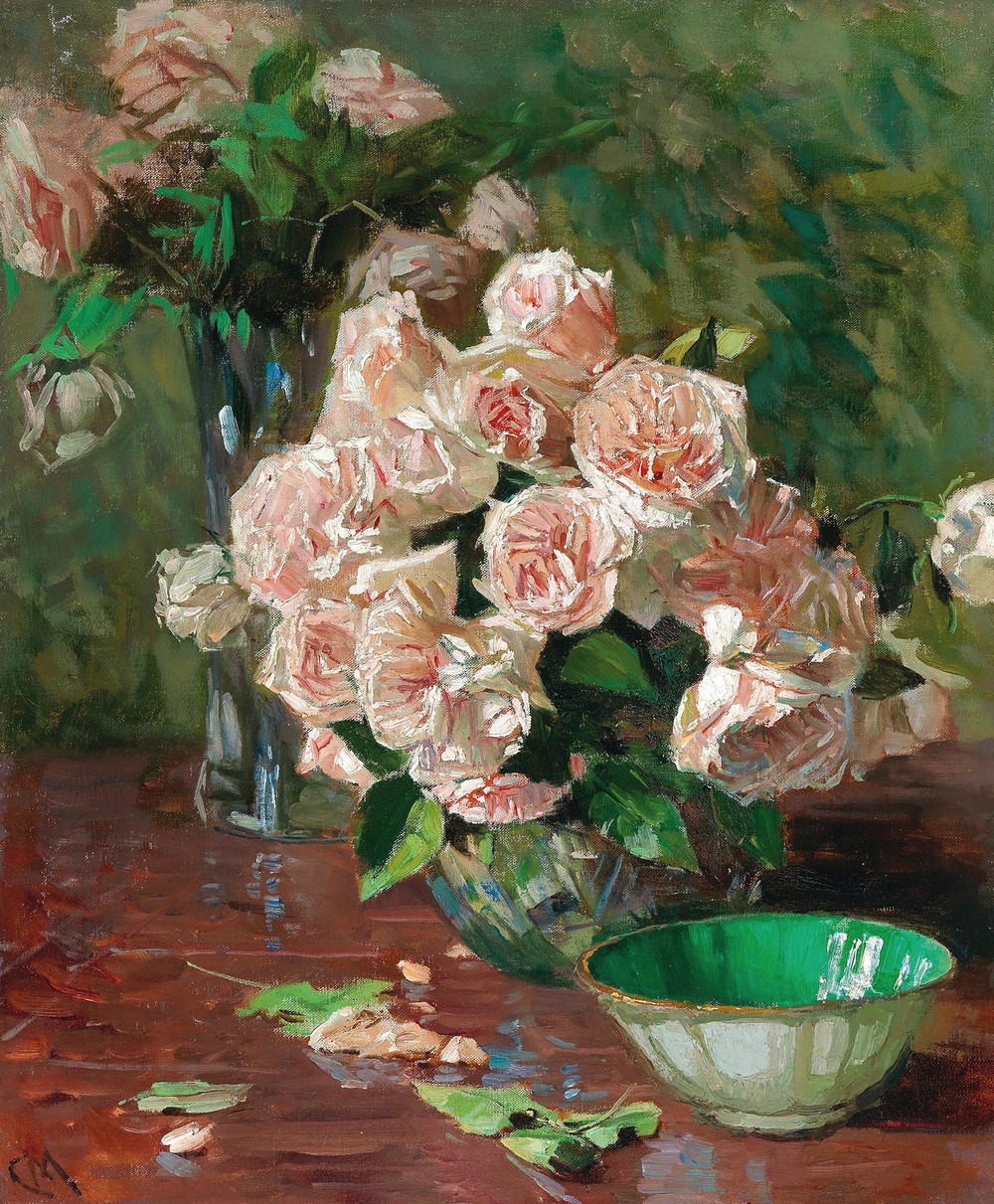 Weiße Rosen II (c. 1925)