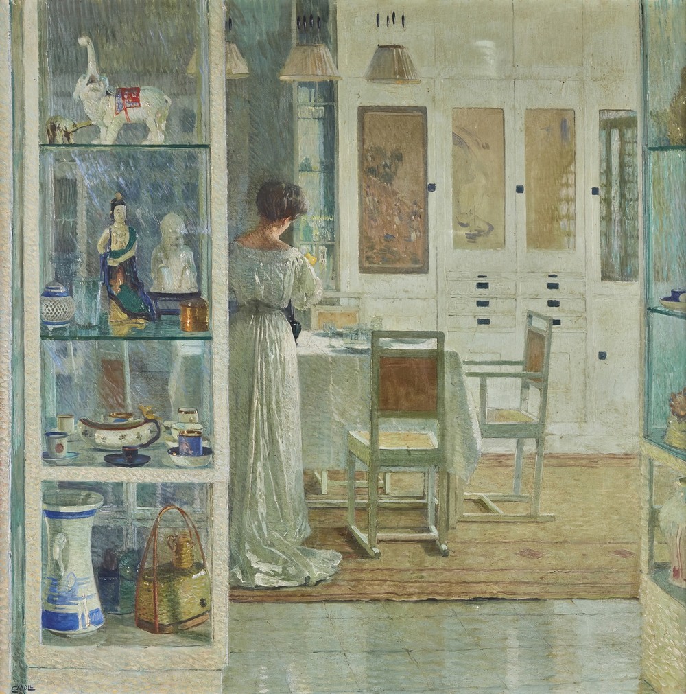 Weißes Interieur (White Interior)