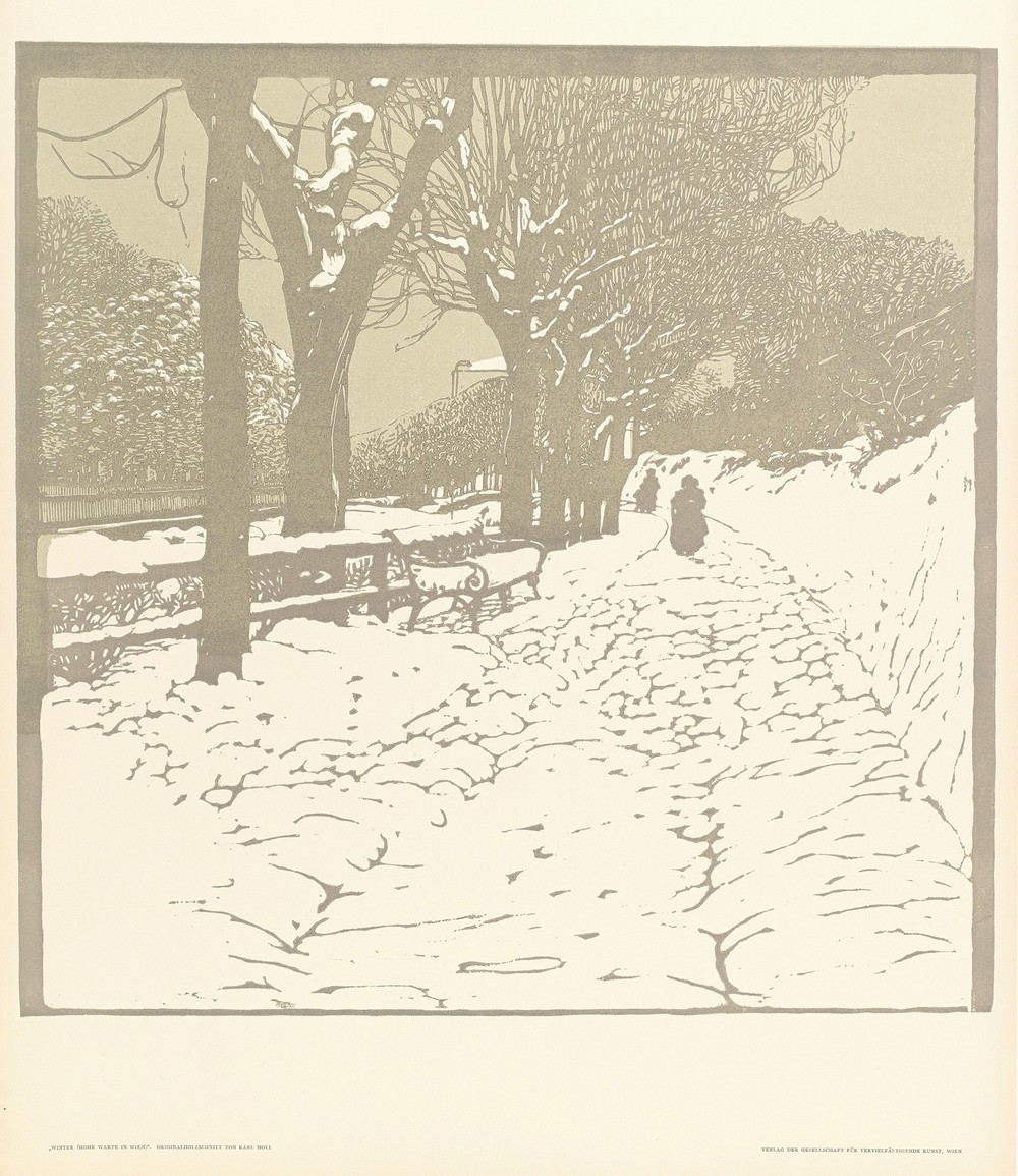 Winter (Hohe Warte in Wien)
