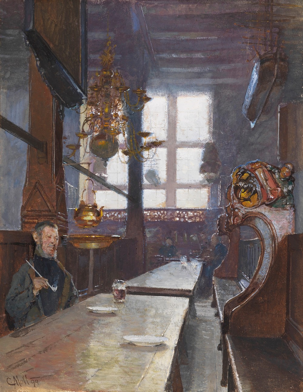 Schifferhaus in Lübeck