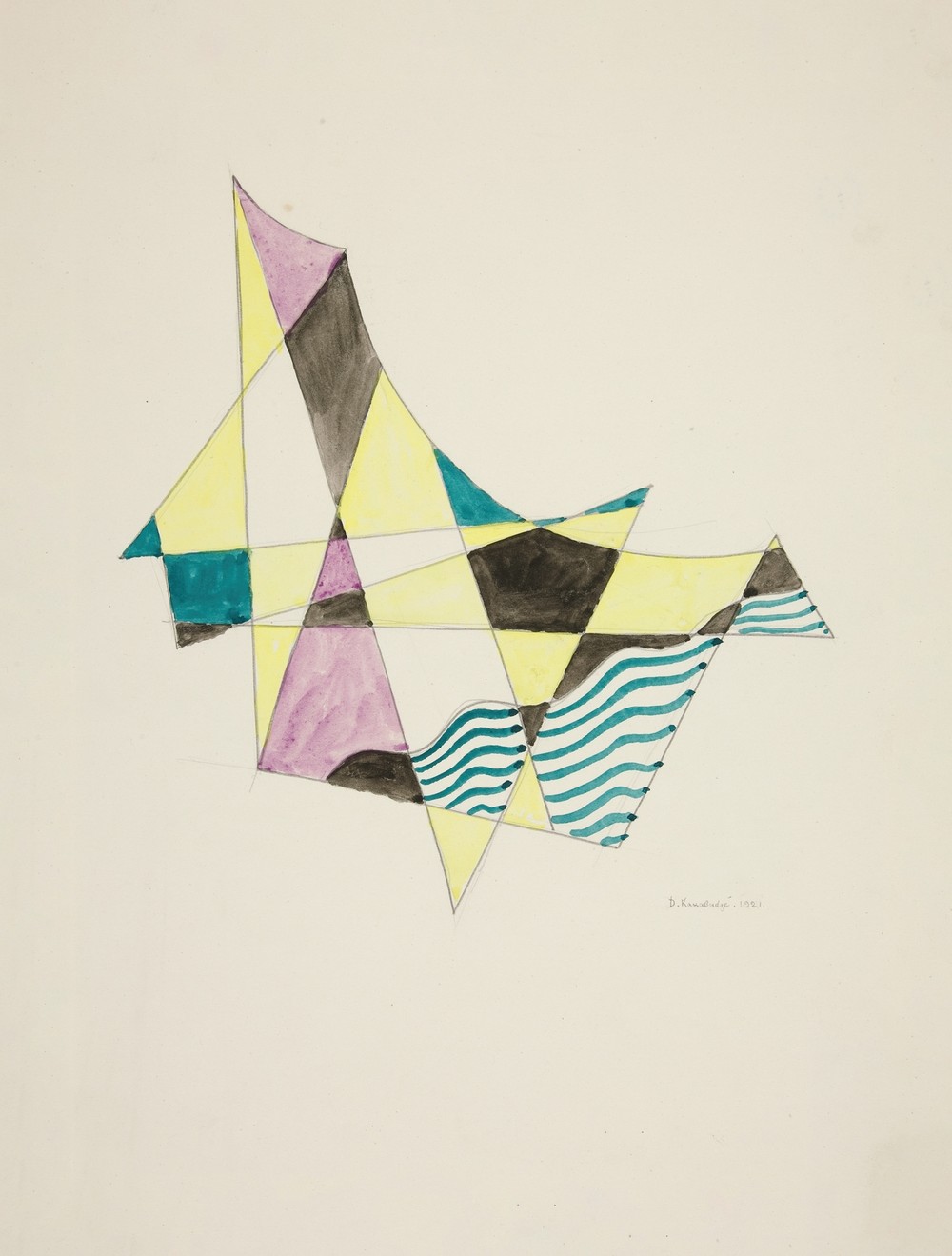 Abstraction Based on Sails, X