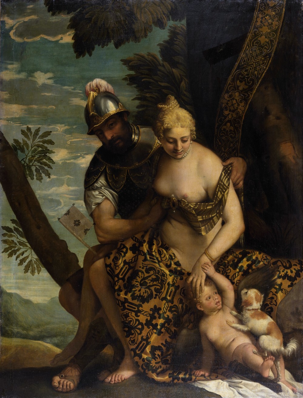 Mars and Venus