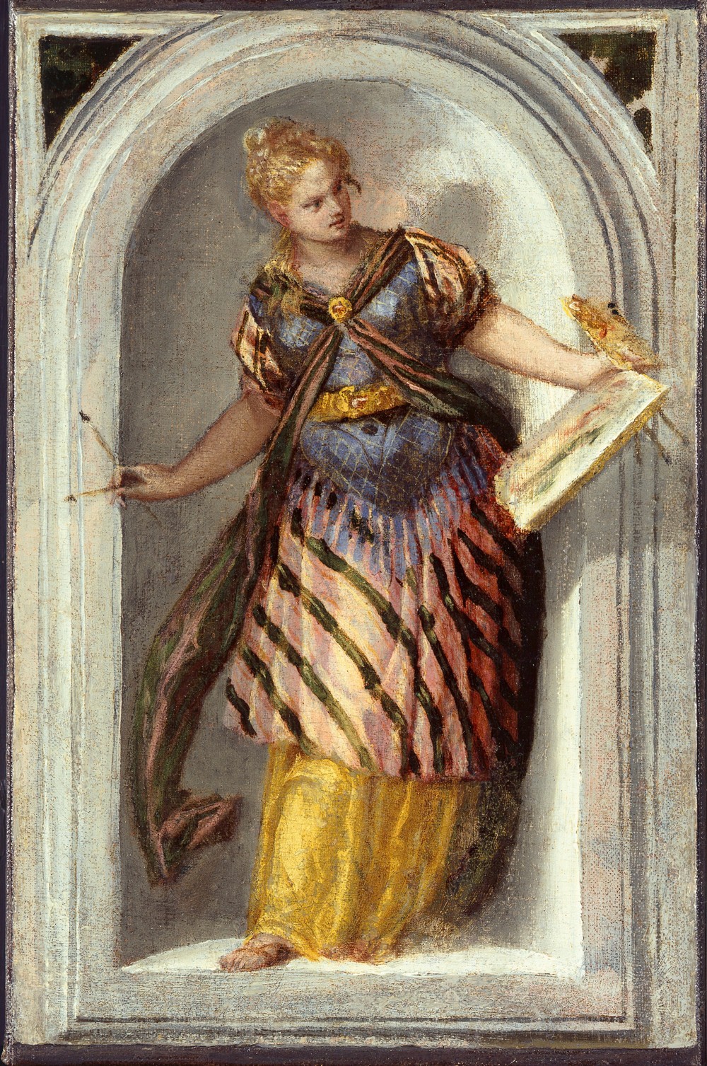 The Muse of Painting (between 1528 and 1588)