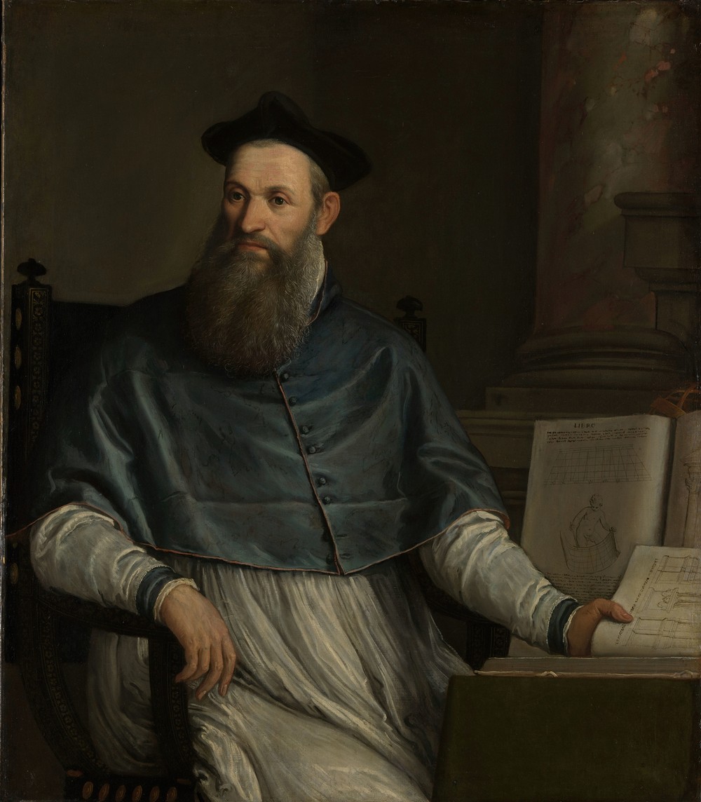 Portrait of Daniele Barbaro