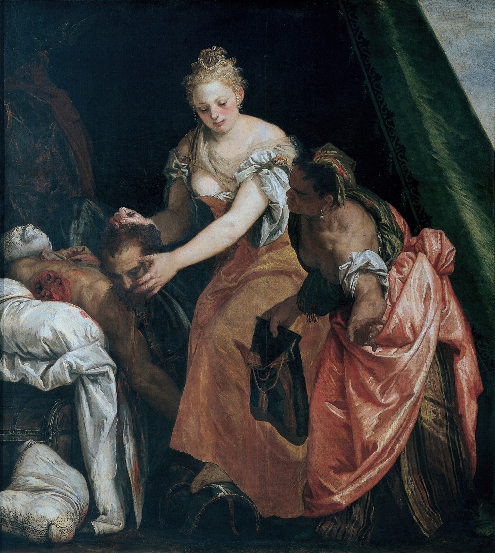 Judith and Holofernes (Circa 1580)