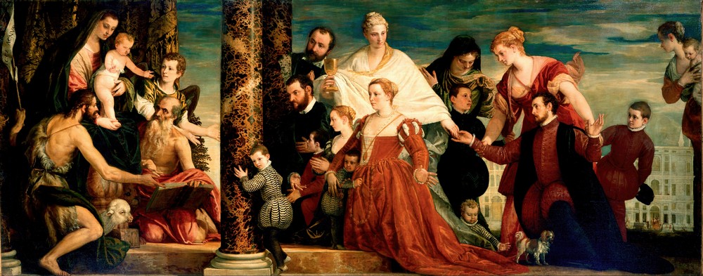 The Madonna of the Cuccina Family (circa 1571)