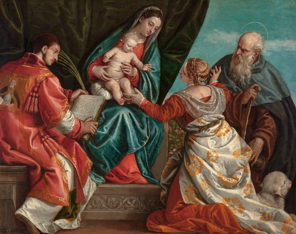 Sacra Conversazione (circa 1560-1570)