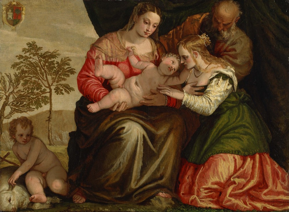 The Mystic Marriage Of St. Catherine
