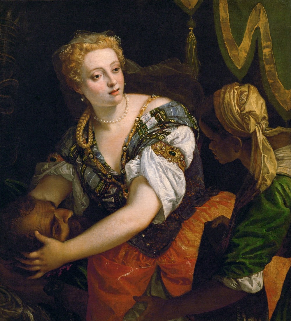 Judith With The Head Of Holofernes