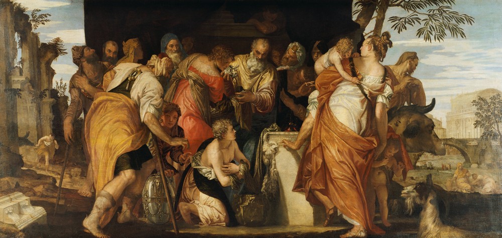 The Anointment Of David