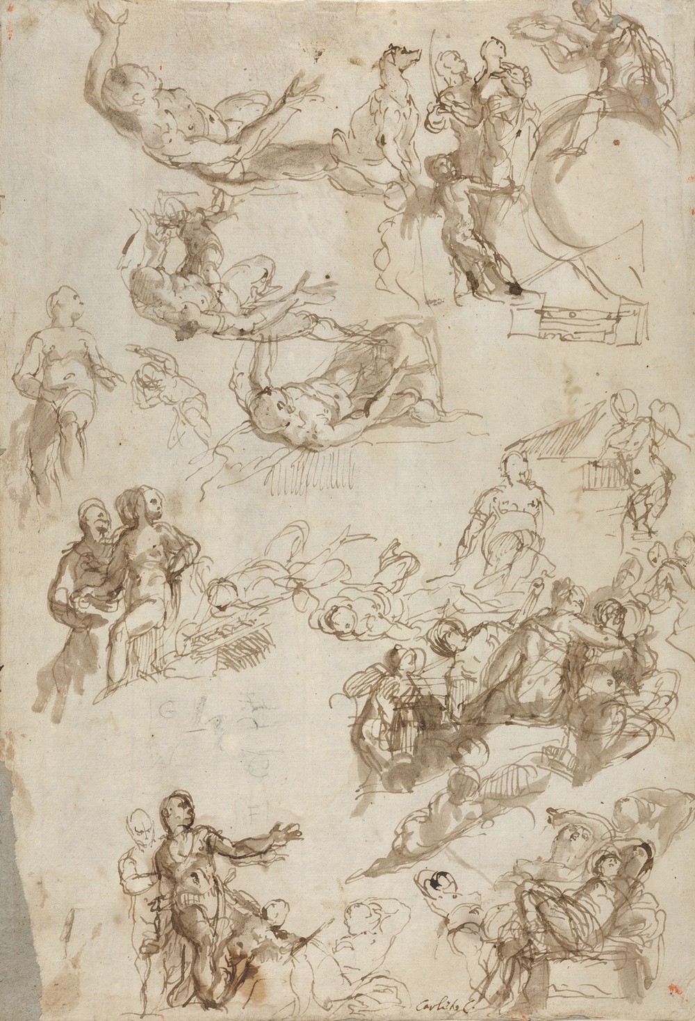 Studies for The Allegories of Love (1570–75)