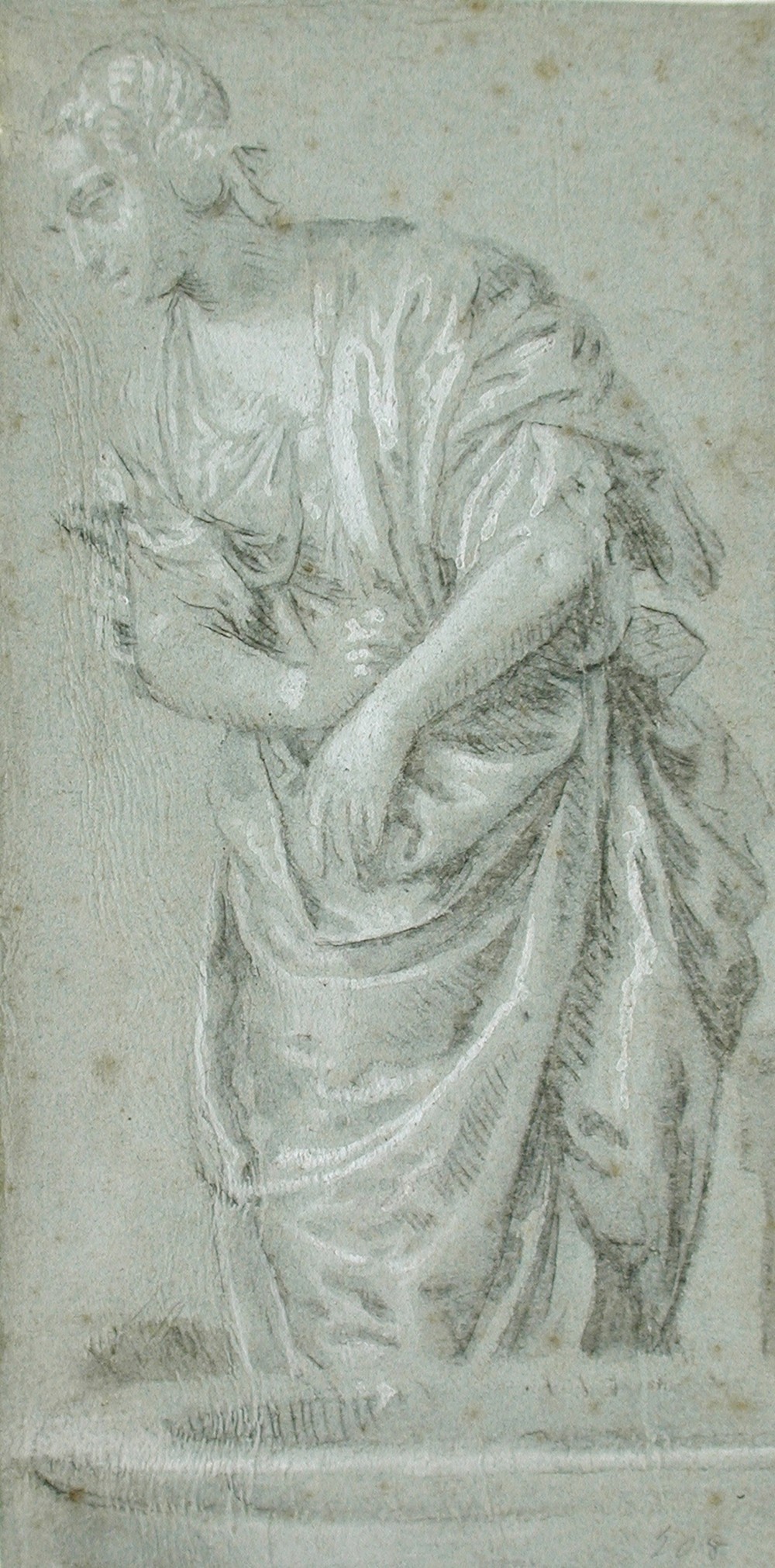 Study of Rebecca at the Well (16th century)