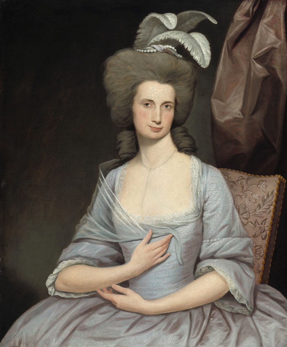 Elizabeth Stevens Carle (c. 1783-1784)